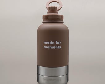 3-in-1 Travel Water Bottle | Dog Travel Bowl and Water Bottle for Pets | Water, Food, Snack | 3 in 1 Portable Bottle