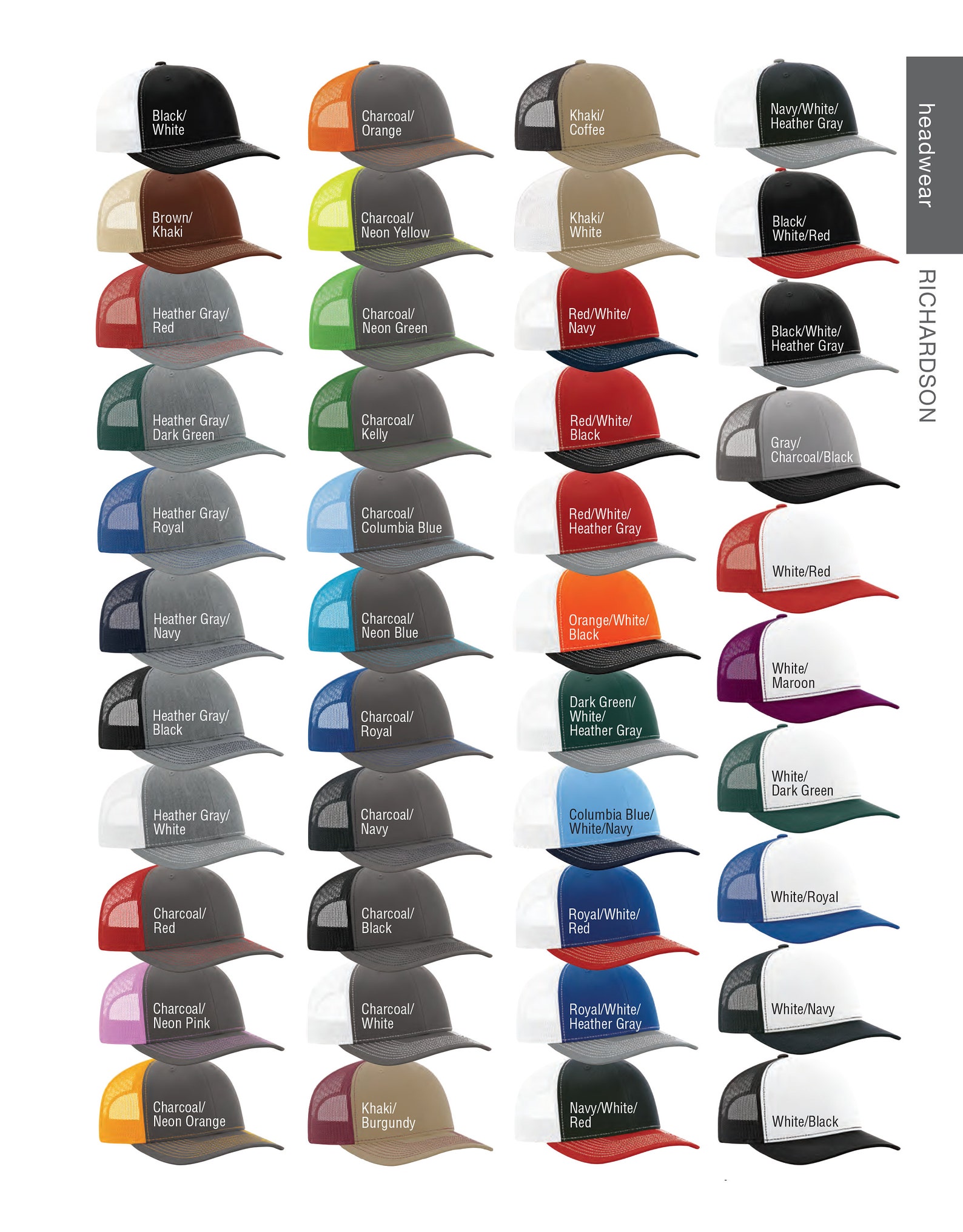 richardson ranch hats