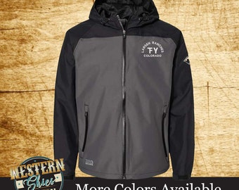 Dri Duck Torrent Waterproof Jacket - Men's outdoor gear - Custom Embroidery - Small business logo