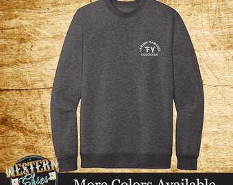 District V.I.T Fleece Crew Sweatshirt - Add your custom embroidery