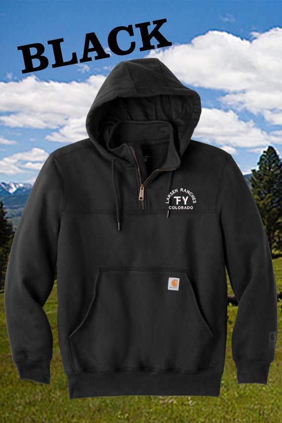 carhartt quarter zip sweatshirt