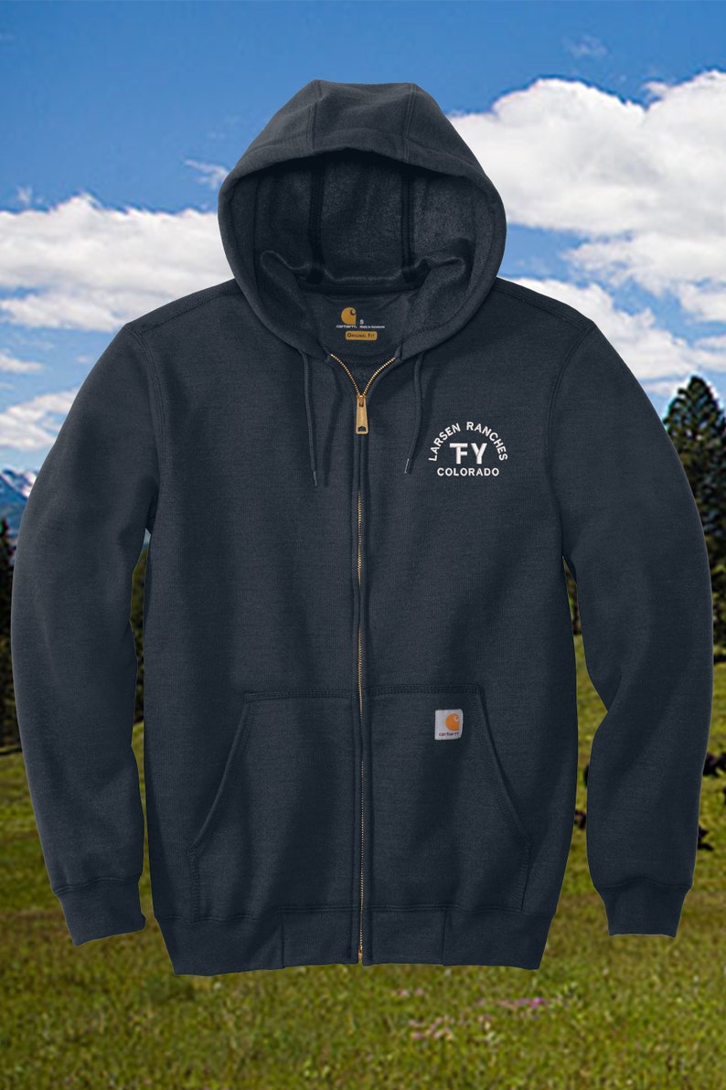 branded zip up hoodies