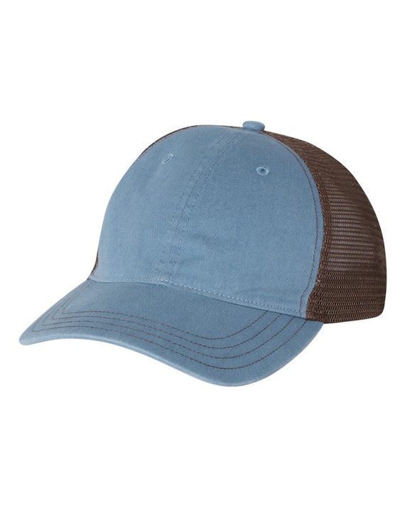 Washed Trucker Custom Embroidered Hat 