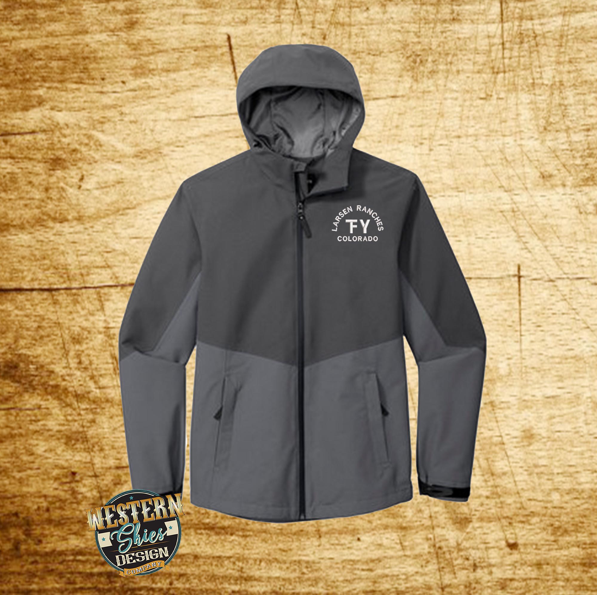 Custom Logo Customizable Rain Jacket Windbreaker Jacket Men Custom