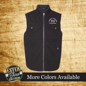 Dri Duck Trek Canyon Vest Men's Vest Custom Embroidery Your logo image 1