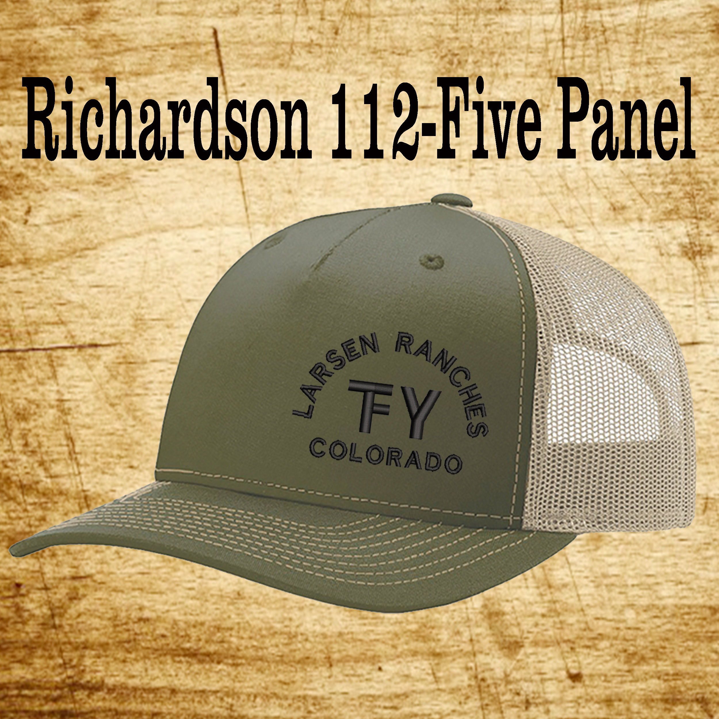 richardson ranch hats