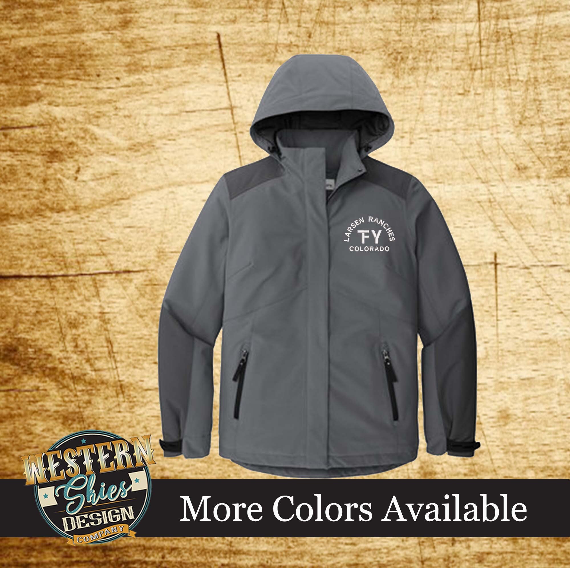 Livestock jacket shop embroidery
