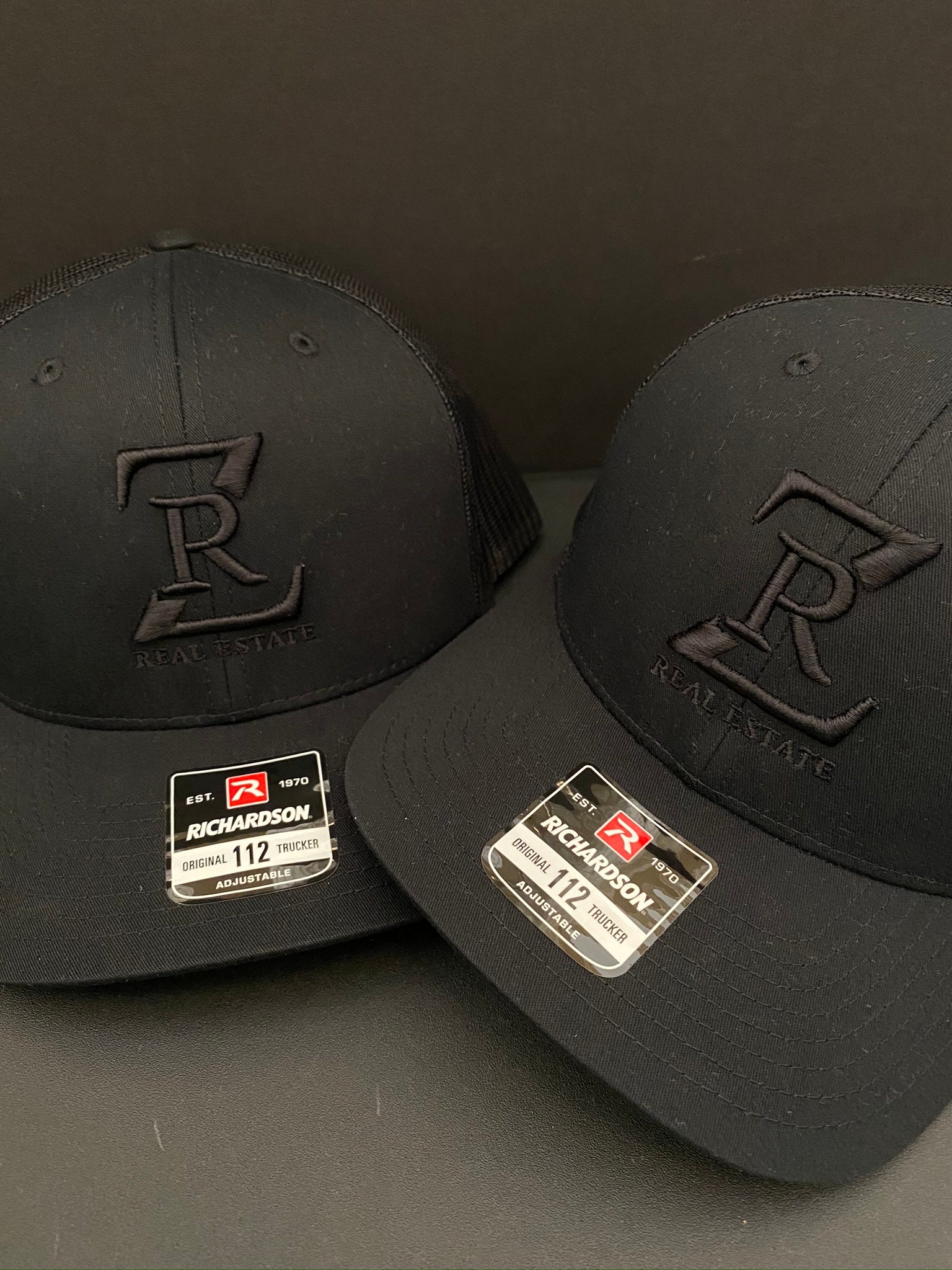 Retro Farmer Ranch Burrus Seed Richardson 112 Trucker Cap Hat Mesh Rare 1980s Georgia Hat Co Farm Tested Richardson 112 Khaki/White  main image 2