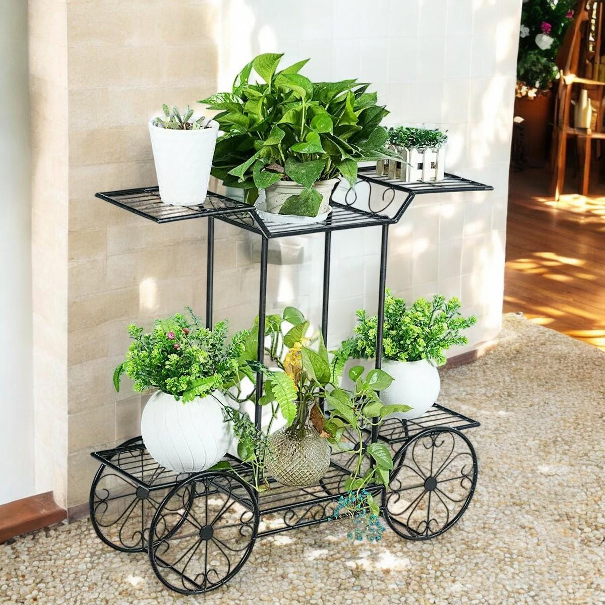 Iron plant stand - Etsy 日本