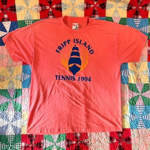 Vintage 1994 Fripp Island Tennis Tshirt
