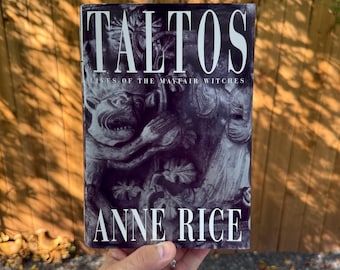 Vintage 1994, Taltos by Anne Rice, Hardcover