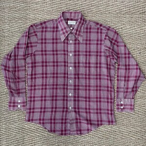 VTG 70s Plaid Shirt