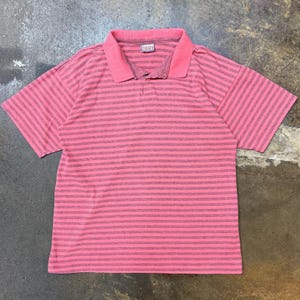 VTG 80s Encino Stripe Polo Shirt