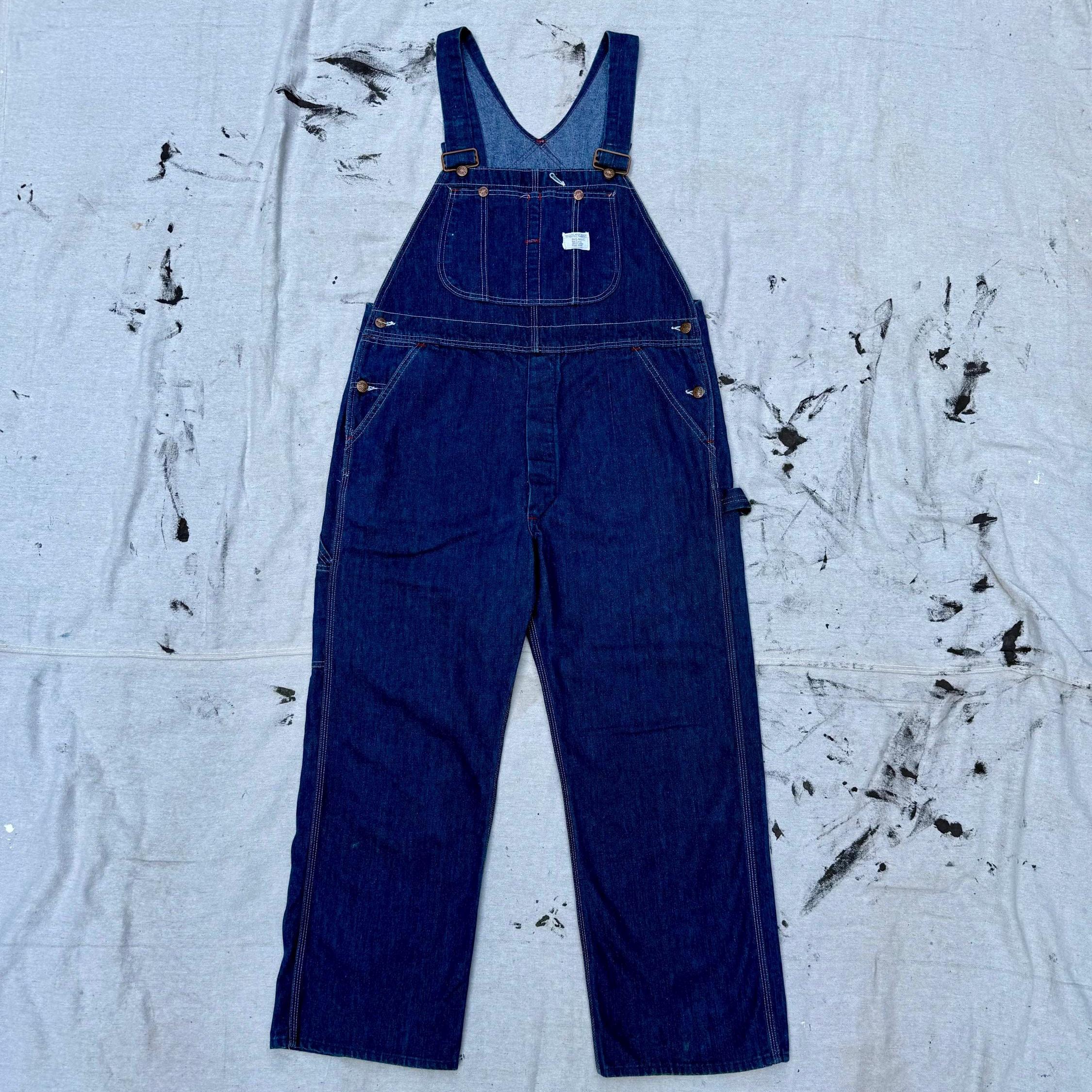 70s Big Mac Overalls - Etsy