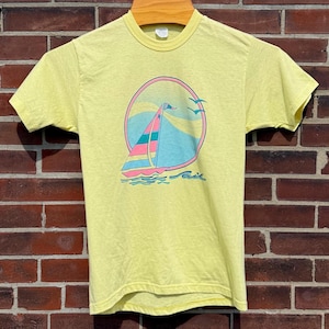 VTG 1970s Sail Tshirt