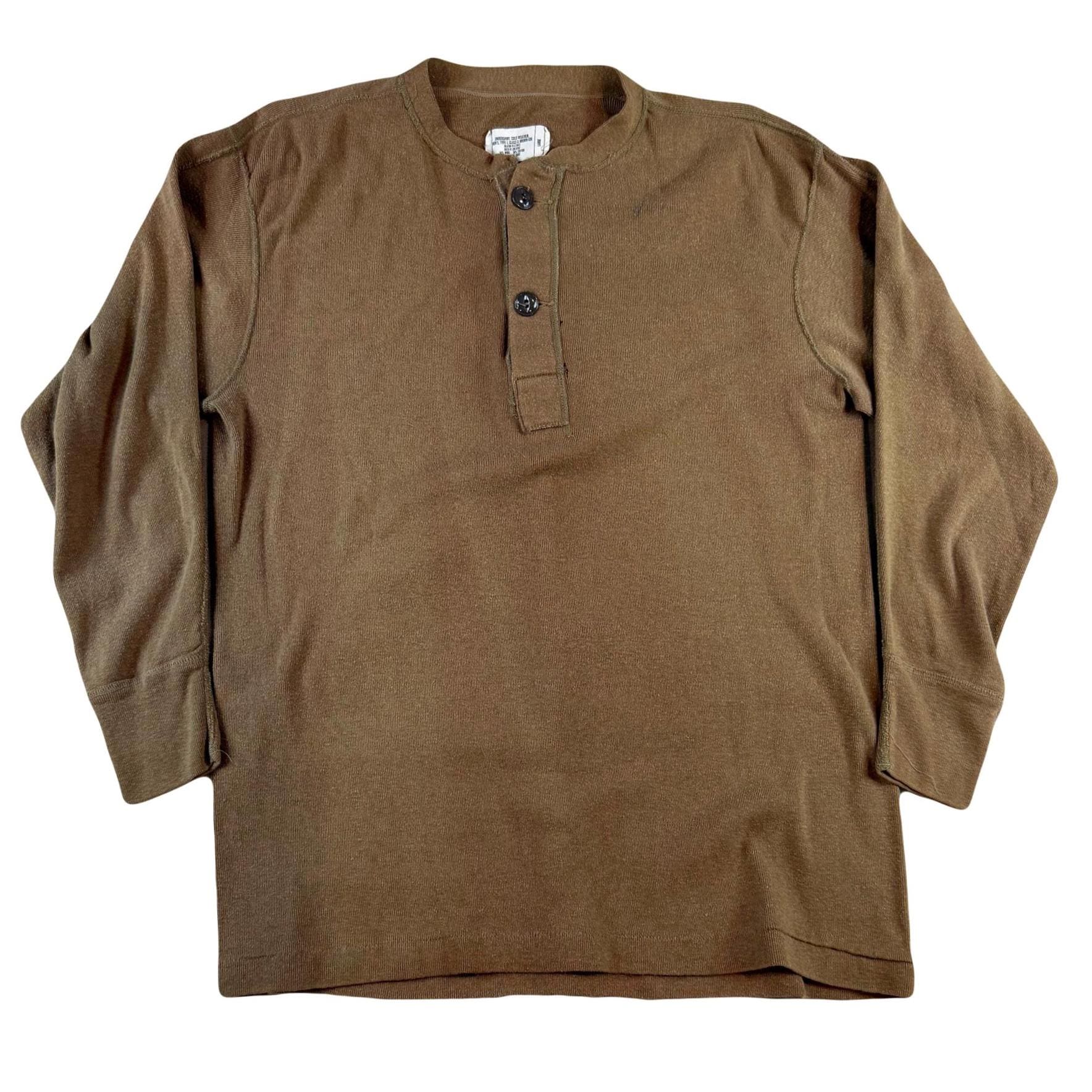 カットソー(長袖/七分) L'AppartementBilly MILITARY THERMAL TOP Duke Synthetic Thermal Top - Olive Green – Flying Cross