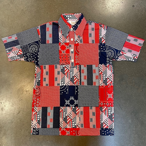VTG 1976 Lee Bicentennial Shirt