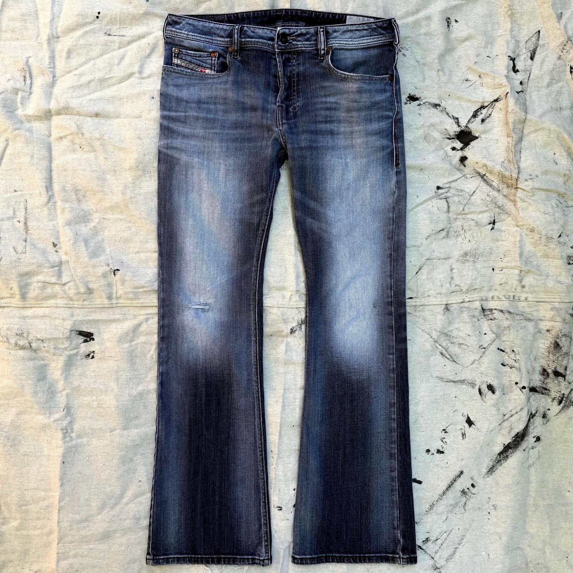 2000s diesel lether gimmick pants 本革 y2k P-CIRSIUM（WOMEN）: ボンデッドマイクロファイバーパンツ