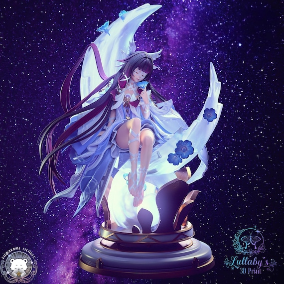 Columbina Genshin Impact Figure | Kumakami/Yanahri Licensed | Hand-painted with premium paints | Made to Order