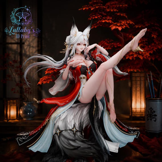 Hsin – detailreiche Fantasy-Sammlerfigur