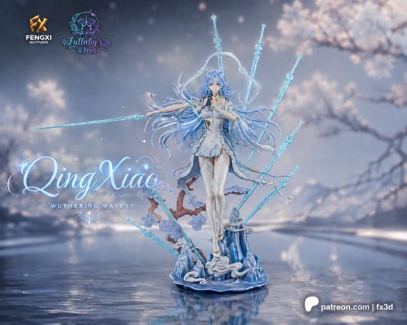QingXiao – Wuthering Waves 1/7