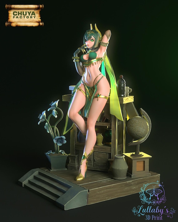 Nefer Genshin Impact Figure | Chuya Licensed | Resin Figure | Hand-painted with premium paints | Made to Order