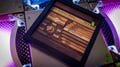 8x8in Framed DDR Extreme Wooden Song List Diorama