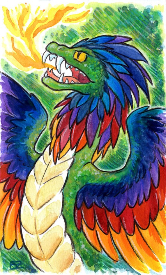 peluche de quetzalcoatl