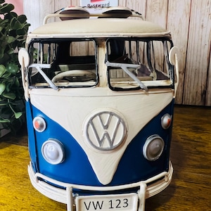 Tinware Volkswagon Theme Camper van