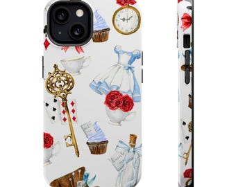 Wonderland iPhone Case, MagSafe Compatible, Tough Protective Case