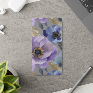 Floral Flip Phone Case Wallet for iPhone and Samsung, Elegant iPhone Cover, Cute iPhone Wallet, Protective Samsung Case, Mothers Day gift