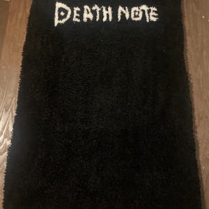 Death Note Teppich