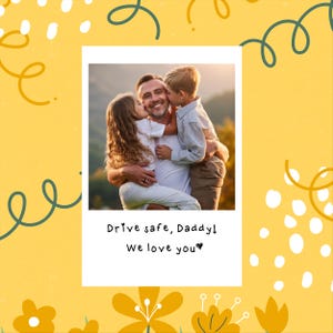 Biglietto personalizzato per la festa del papà - Regalo per la festa del papà per papà - Biglietto speciale per papà - Regalo personalizzato per il nonno - Biglietto di auguri personalizzato per papà