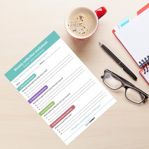 Weekly Performance Reflection: Professional Growth & Career Alignment Worksheet