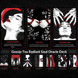 Feminine Seelenkraft Orakel Deck | Kosmische Weisheit & Innere Transformation