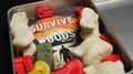 Survive The Woods Dice Game