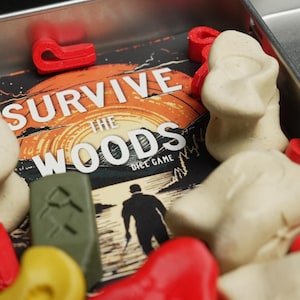 Survive The Woods Dice Game