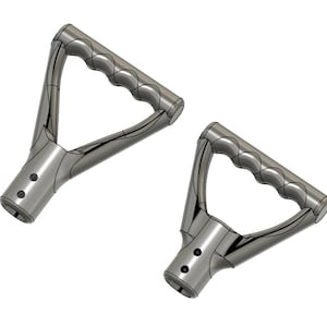 Replacement Shovel Handle – Modern and Ergonomic Design (3D Model - Digital File Only)