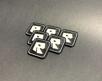 3D Printed Robux Coins: Roblox Party Favors & Cake Topper