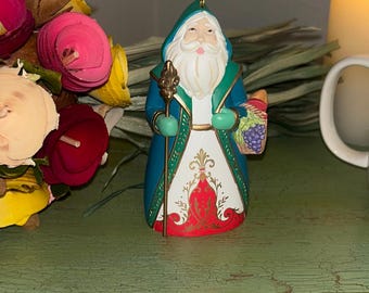 Hallmark Keepsake France Santa Ornament 2014 Member Exclusive Santas Around the World w Box