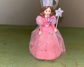 Hallmark Keepsake Glinda the Good Witch Ornament 2015 Wizard of Oz Madame Alexander With Box