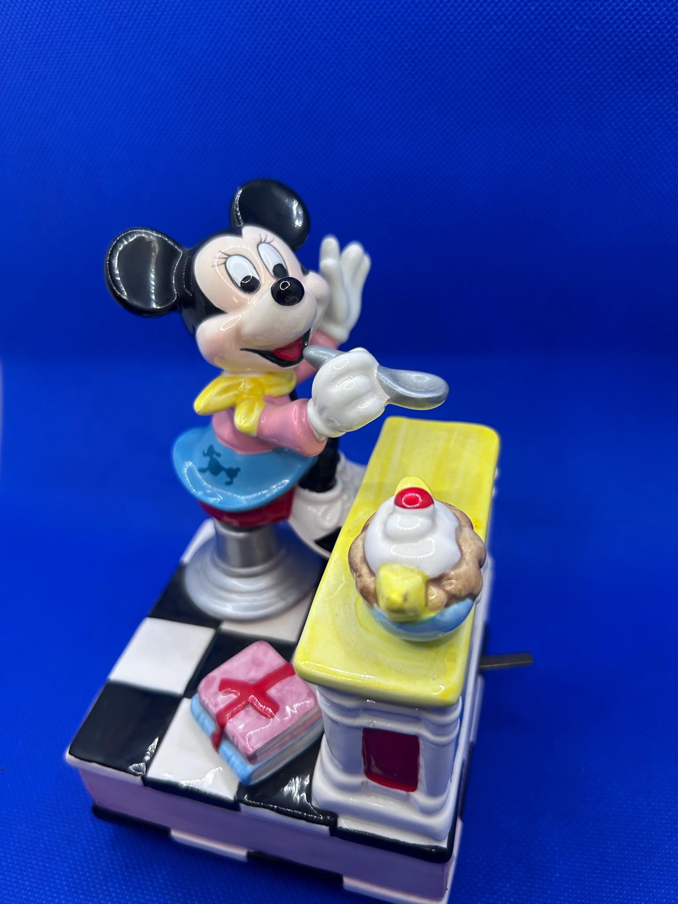 Music Box Minnie Mouse, Mickey Mouse - Etsy