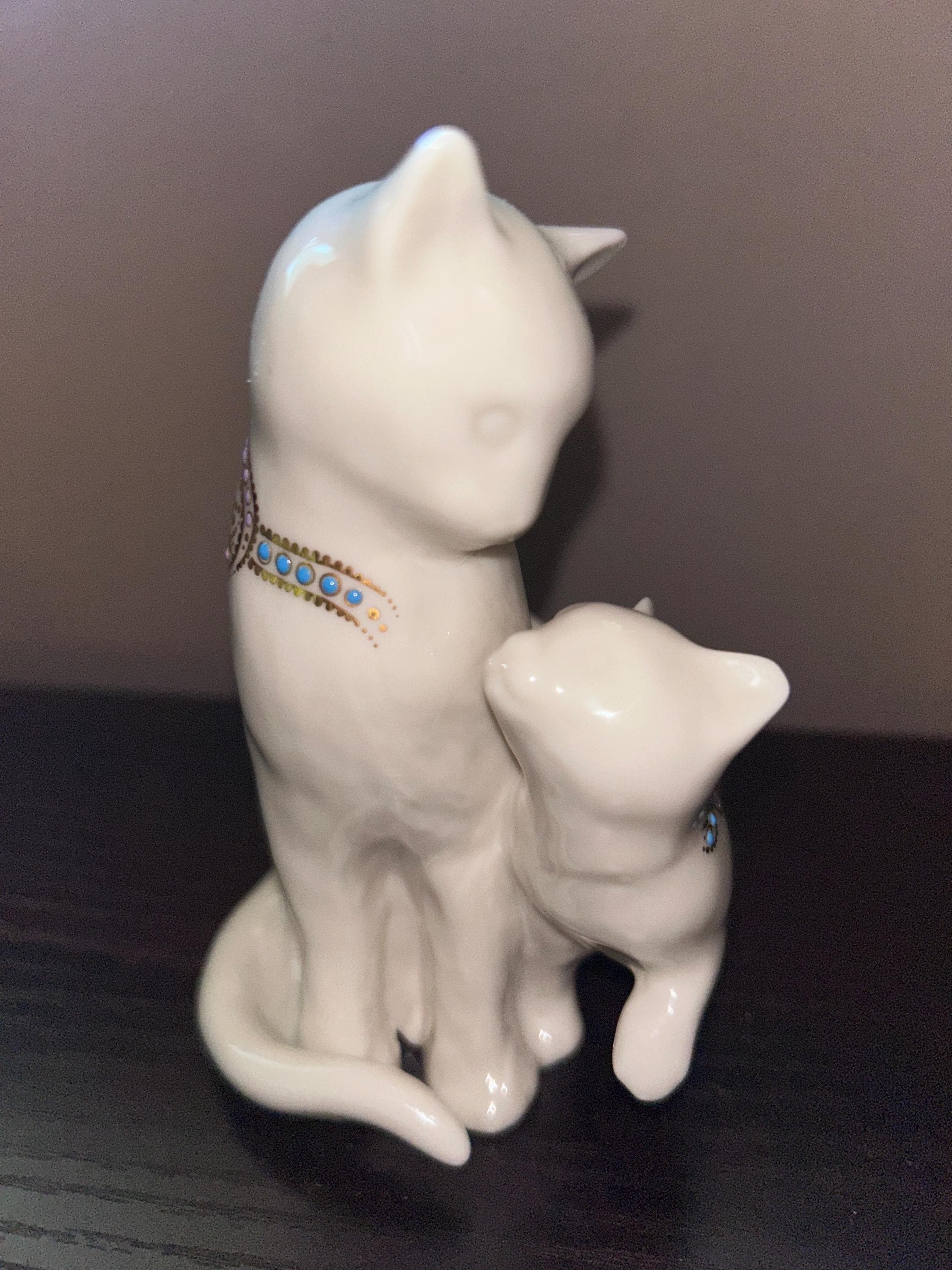 1995 Lenox Cat - Etsy Canada
