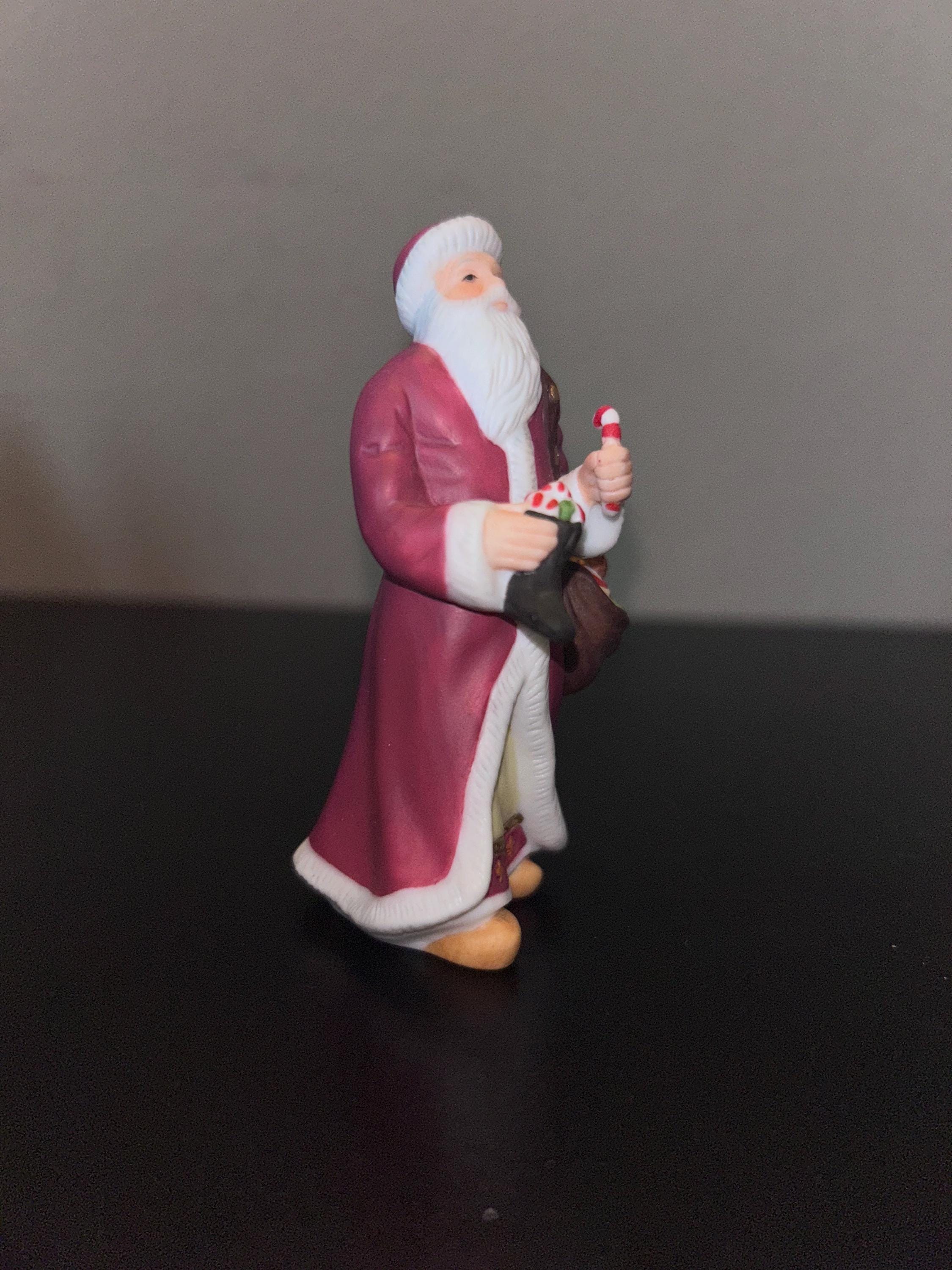 Lenox Santa Figurine - Etsy