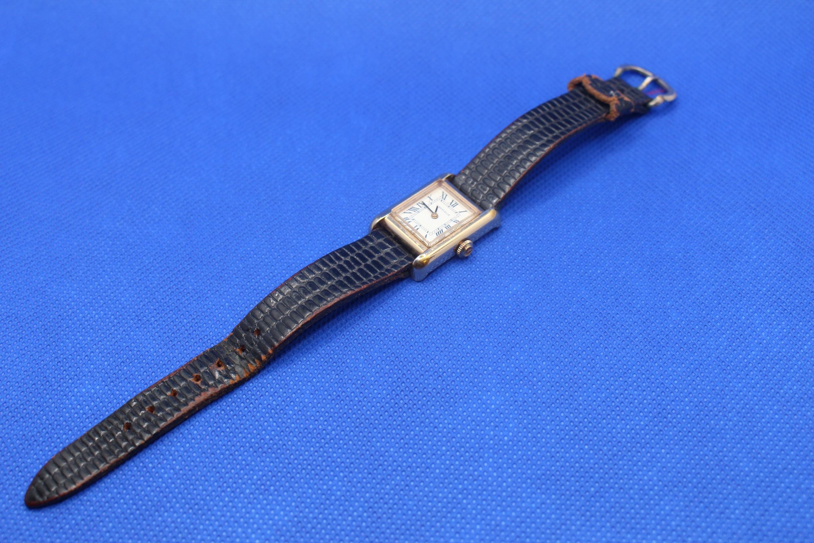 Bulova メンズ 時計 シルバー レザー バンド Watch band men bulova - Etsy 日本