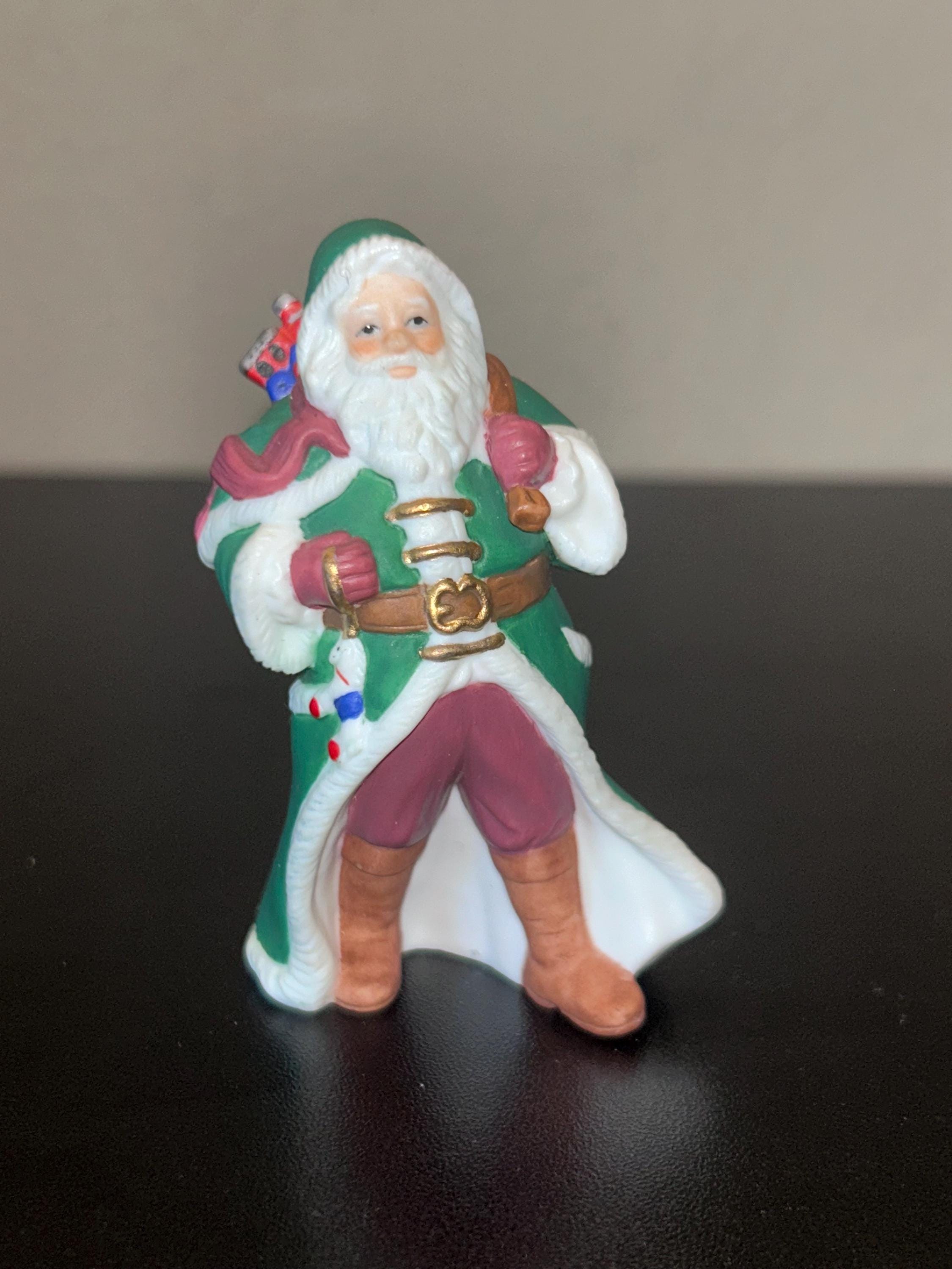 Lenox Santa Figurine - Etsy