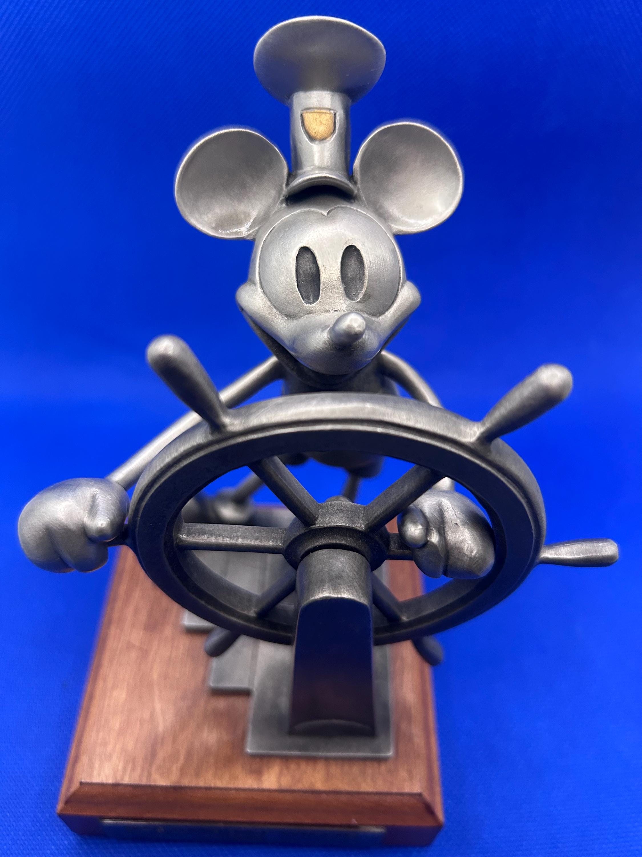 美術品・アンティーク・コレクション ピューター動物の音楽隊セット
