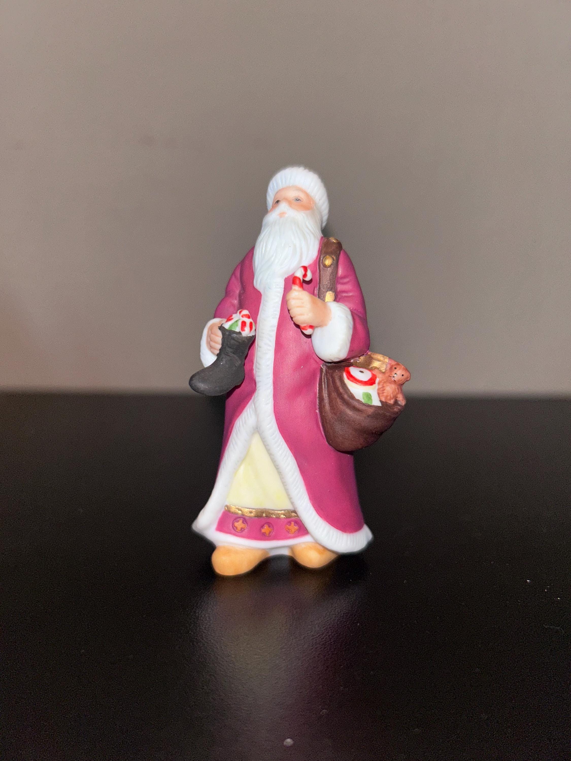 Lenox Santa Figurine - Etsy