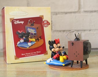 ヴィンテージ ホールマーク キープセイク ディズニー オーナメント