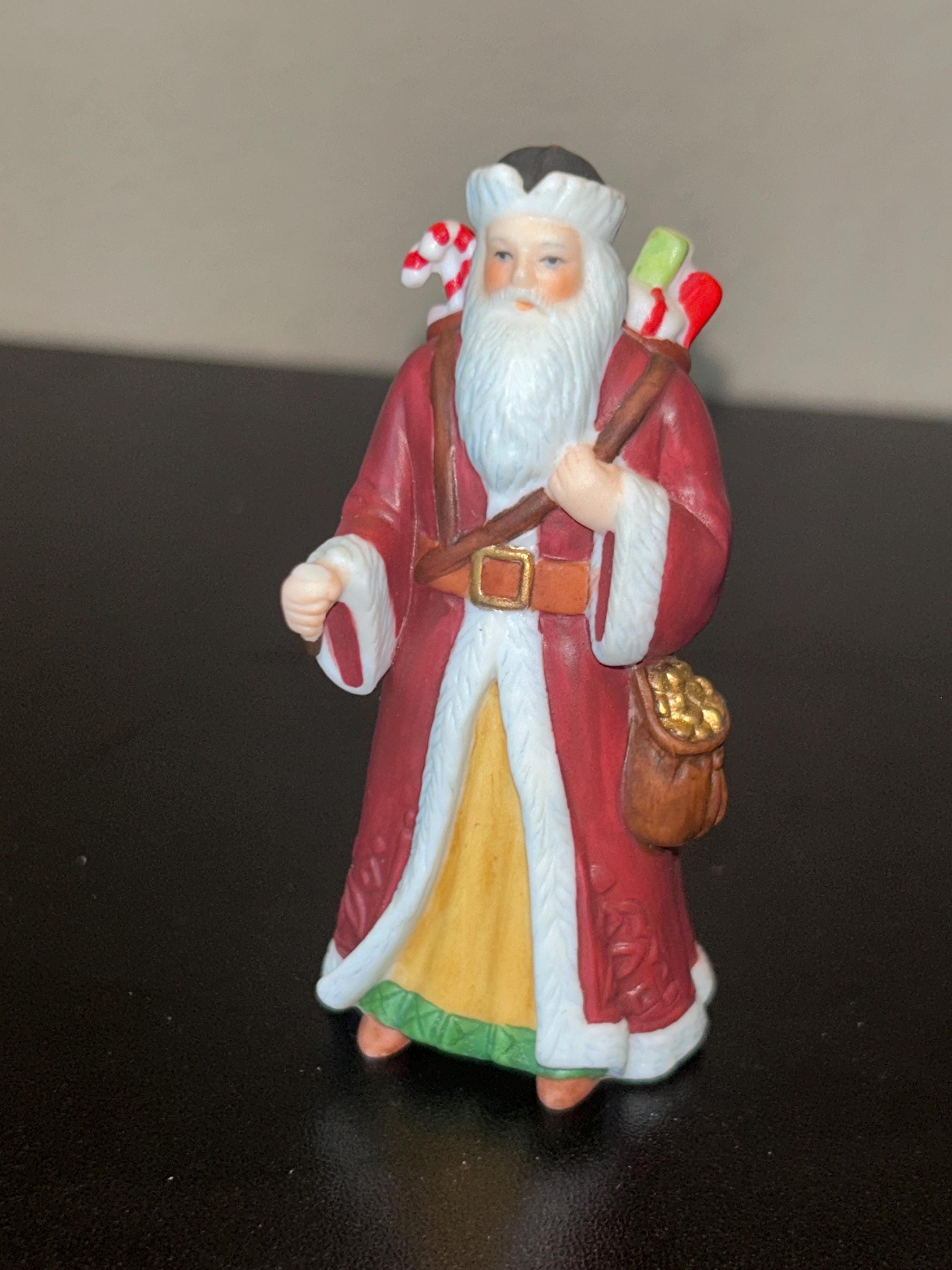 Lenox Santa Figurine - Etsy